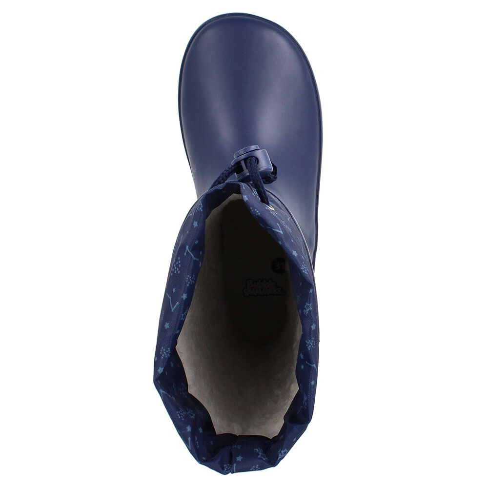 Bota De Agua Ni&ntilde;o Bubblegummers Rainboots Boys Azul Marino image number 5.0